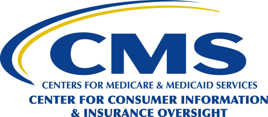 CMS, Centers for Medicare & Medicaid Services, Center for Consumer Information and Oversight